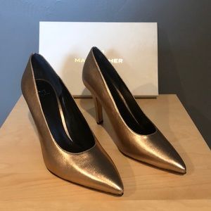 Marc Fisher LTD Ulla leather pointed toe pump